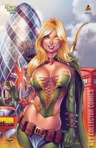 Grimm Fairy Tales Presents: Robyn Hood #5