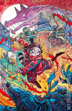 Variant Cover for Little Red Ronin #1