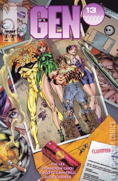 Variant Cover for Gen13 #1
