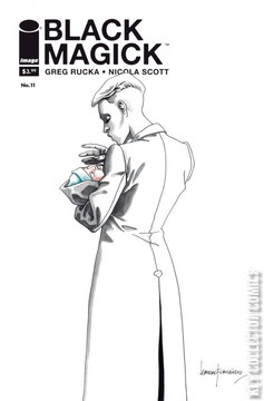 Variant Cover for Black Magick #11