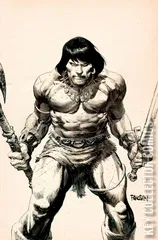 Cover for Conan the Barbarian #1