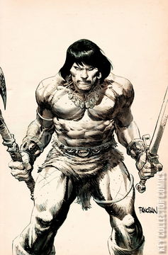 Variant Cover for Conan the Barbarian #1