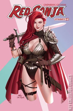 Variant Cover for Red Sonja #2