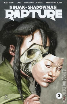 Variant Cover for Rapture #3