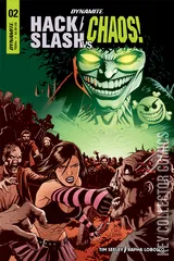 Variant Cover for Hack / Slash vs. Chaos #2