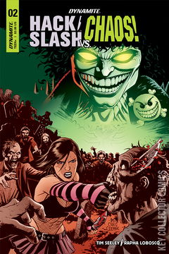 Variant Cover for Hack / Slash vs. Chaos #2
