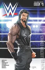 Variant Cover for WWE: Then. Now. Forever. #1