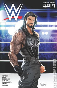 Variant Cover for WWE: Then. Now. Forever. #1