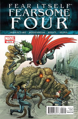 Fear Itself: Fearsome Four