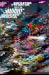 Predator Kills The Marvel Universe #2