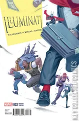 Variant Cover for Illuminati #2