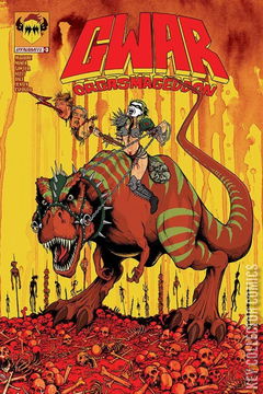 Variant Cover for Gwar: Orgasmageddon #3