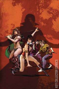 Variant Cover for Red Sonja and Vampirella Meet Betty and Veronica #6