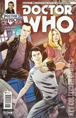Variant Cover for Doctor Who: The Ninth Doctor #1