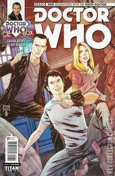 Variant Cover for Doctor Who: The Ninth Doctor #1