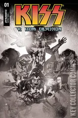 Variant Cover for KISS: Phantom Obsession #1