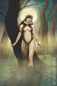 Variant Cover for Vampirella: Dark Reflections #4
