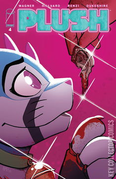 Variant Cover for Plush #4