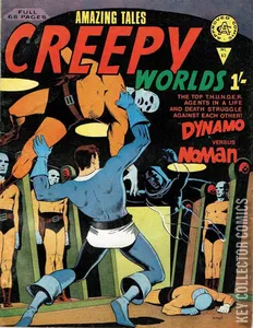 Creepy Worlds #83