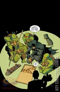 Batman / Teenage Mutant Ninja Turtles #1