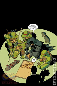 Variant Cover for Batman / Teenage Mutant Ninja Turtles #1