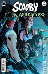 Cover for Scooby Apocalypse #3