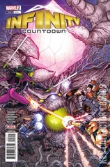 Cover for Infinity Countdown #2