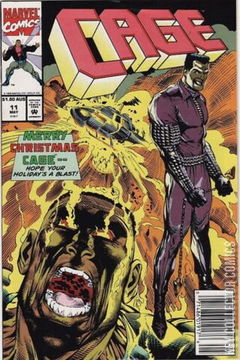 Variant Cover for Cage #11