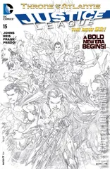 Variant Cover for Justice League #15