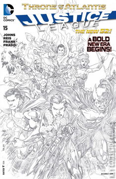 Variant Cover for Justice League #15