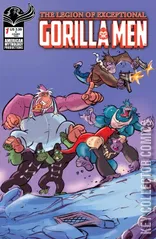 Cover for Legion of Exceptional Gorilla Men #1