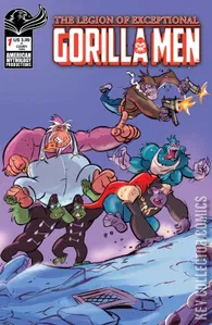 Legion of Exceptional Gorilla Men #1