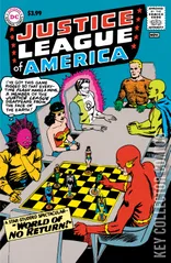 Variant Cover for Justice League of America #1