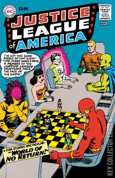 Variant Cover for Justice League of America #1