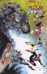 Variant Cover for Godzilla vs Avengers #1