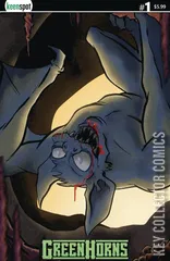 Variant Cover for Greenhorns #1