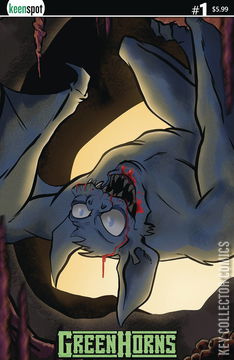 Variant Cover for Greenhorns #1