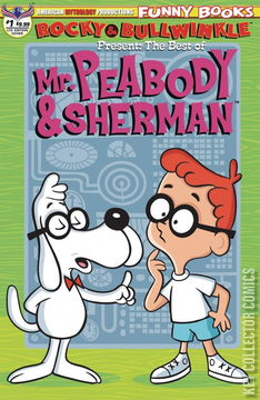 Variant Cover for Rocky & Bullwinkle Presents: The Best of Peabody & Sherman #1