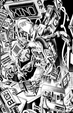 Variant Cover for Xino #1