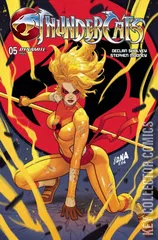 Variant Cover for Thundercats #5