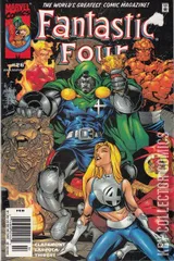 Variant Cover for Fantastic Four #26