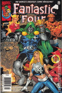 Variant Cover for Fantastic Four #26