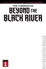 Variant Cover for The Cimmerian: Beyond the Black River #1