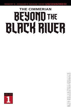 Variant Cover for The Cimmerian: Beyond the Black River #1