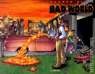 Variant Cover for Bad World #2