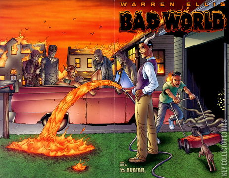Variant Cover for Bad World #2