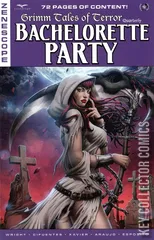 Variant Cover for Grimm Tales of Terror Quarterly: The Bachelorette Party #1