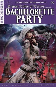 Grimm Tales of Terror Quarterly: The Bachelorette Party #1