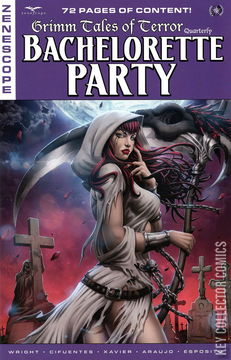 Variant Cover for Grimm Tales of Terror Quarterly: The Bachelorette Party #1