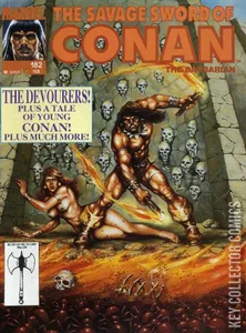 Savage Sword of Conan, The #182